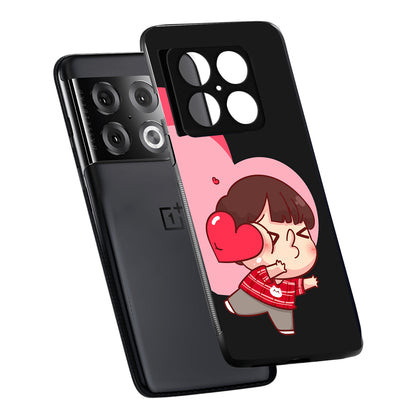 Love Boy Couple Oneplus 10 Pro Back Case