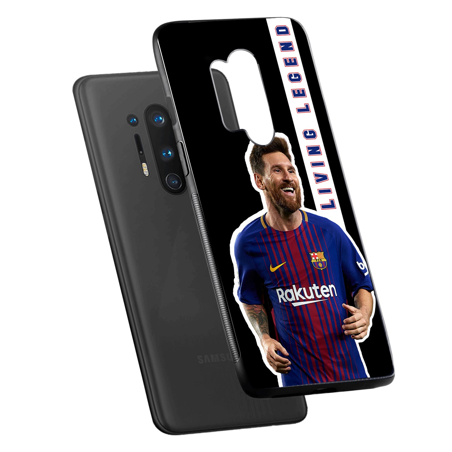 Living Legend Sports Oneplus 8 pro Back Case