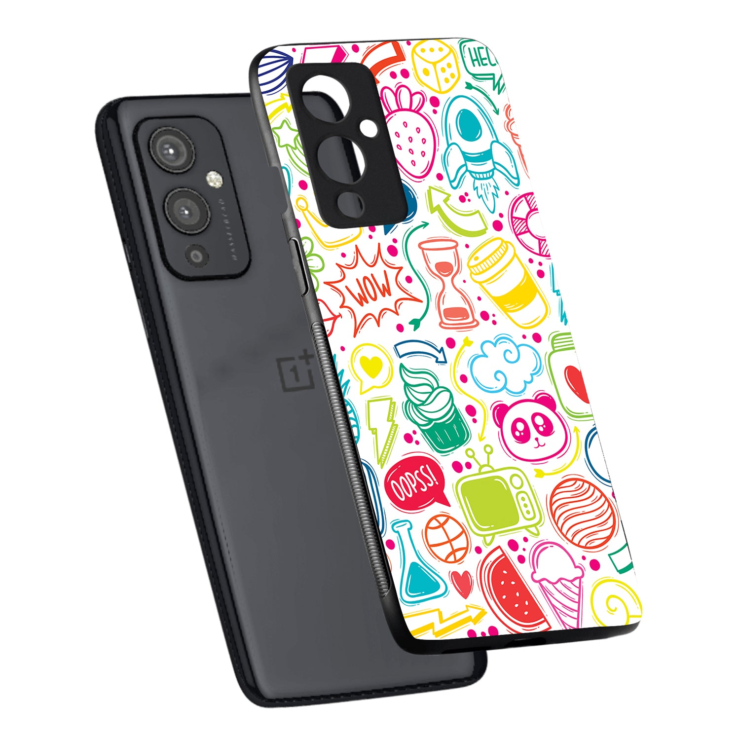 Wow Doodle OnePlus 9 Back Case