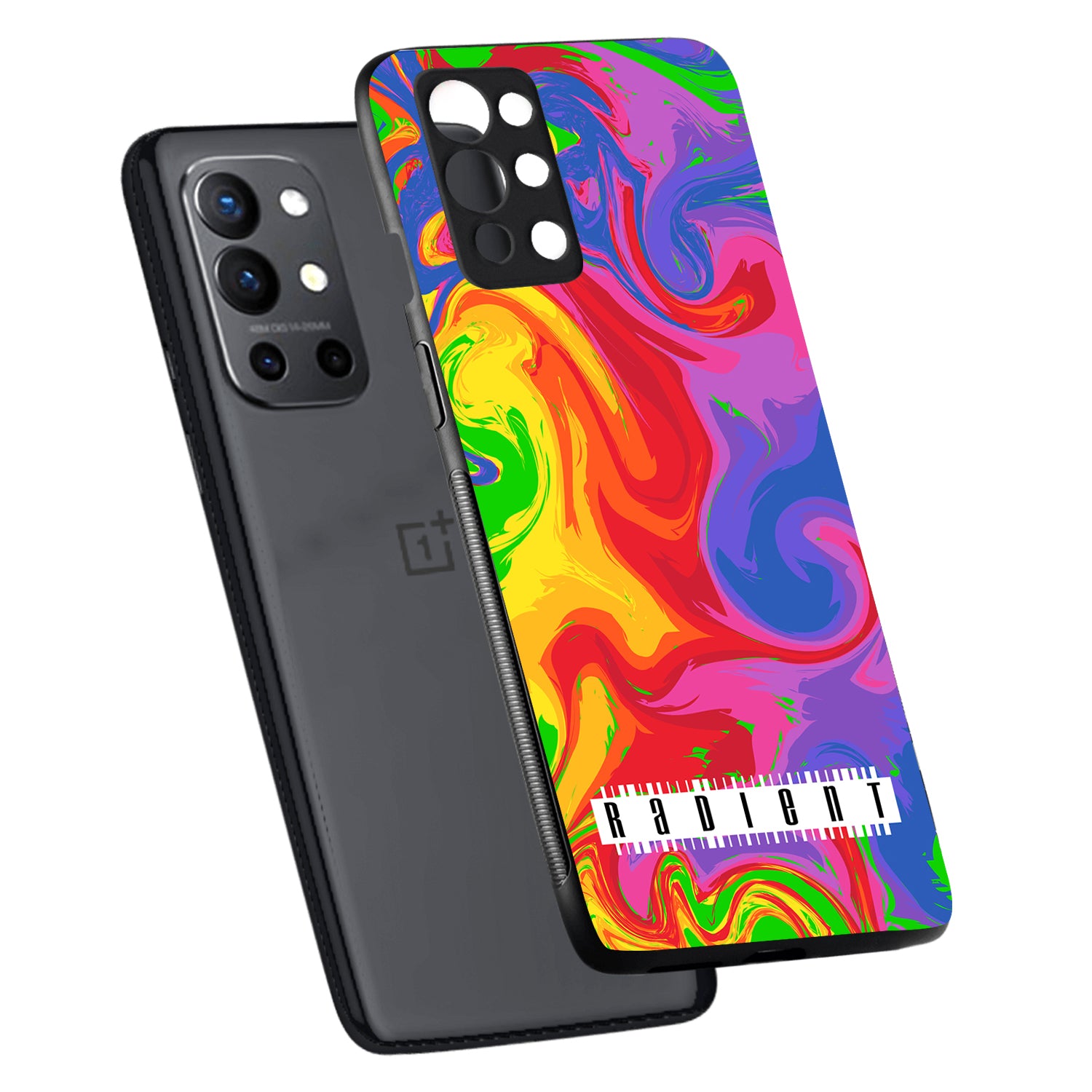 Radient Marble Oneplus 9 R Back Case