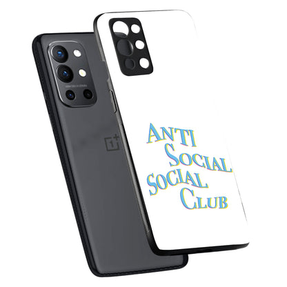 Social Club Motivational Quotes Oneplus 9 Pro Back Case