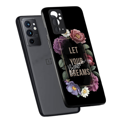 Blossom Dreams Floral Oneplus 9 Rt Back Case