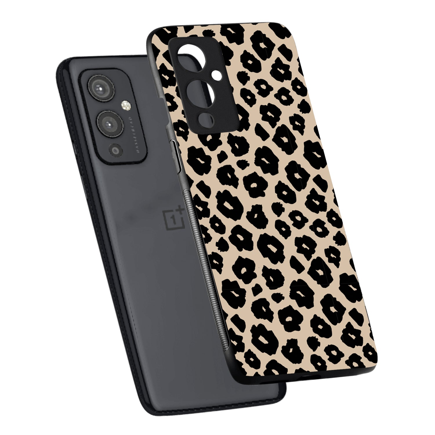 Leopard Animal Print Oneplus 9 Back Case