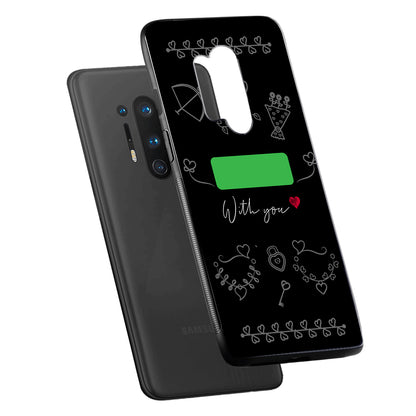 With You Couple Oneplus 8 Pro Back Case