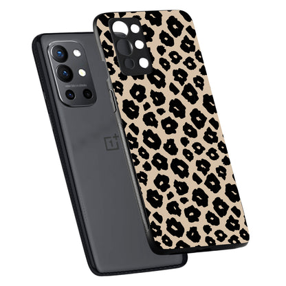 Leopard Animal Print Oneplus 9 Pro Back Case