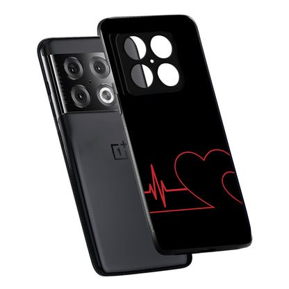 Two Heart Beat Couple Oneplus 10 Pro Back Case