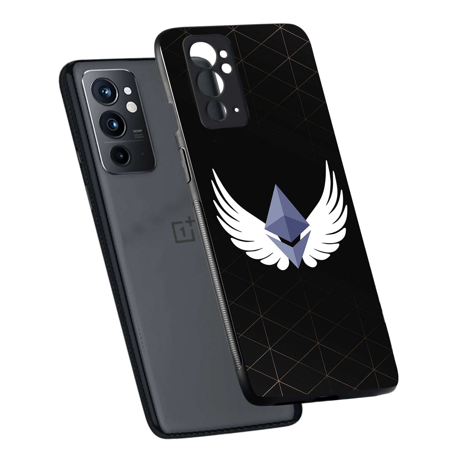 Ethereum Wings Trading Oneplus 9 Rt Back Case