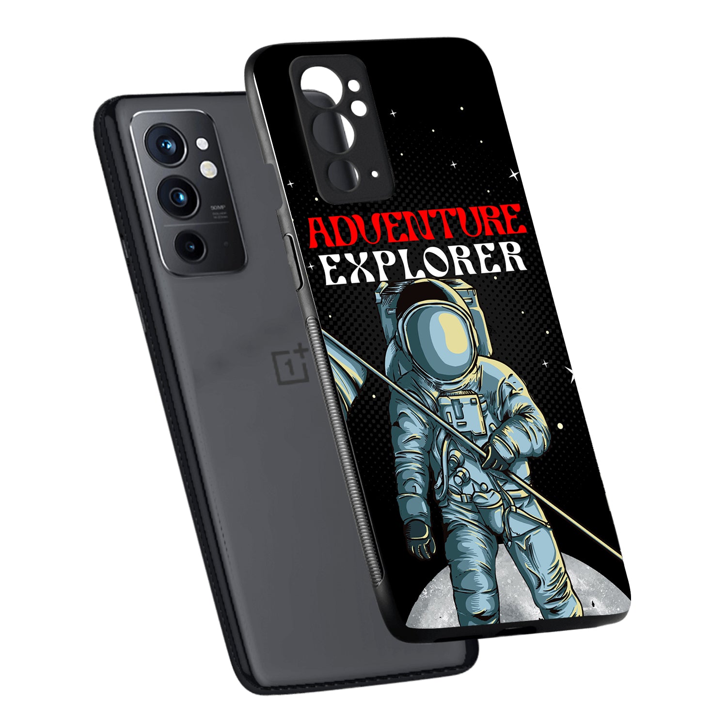 Adventure Explorer Space Oneplus 9 Rt Back Case