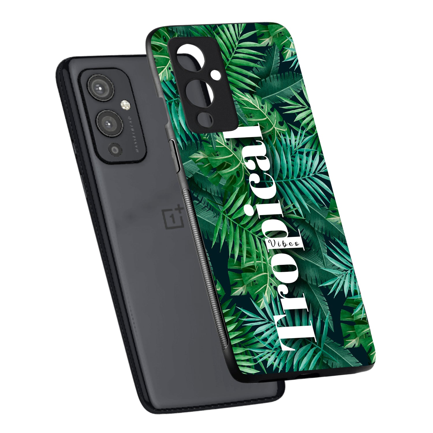 Tropical Vibes Fauna Oneplus 9 Back Case