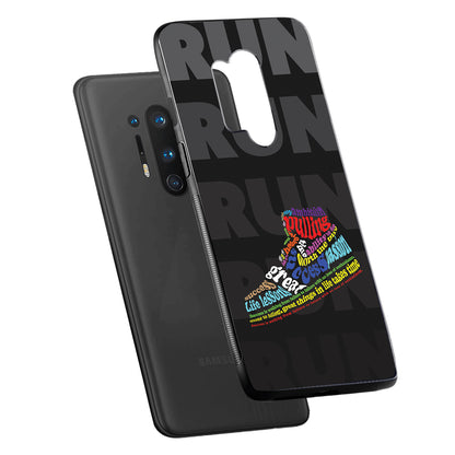 Sports Runner Sports Oneplus 8 Pro Back Case