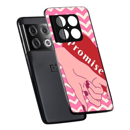 Promise Forever Girl Couple Oneplus 10 Pro Back Case