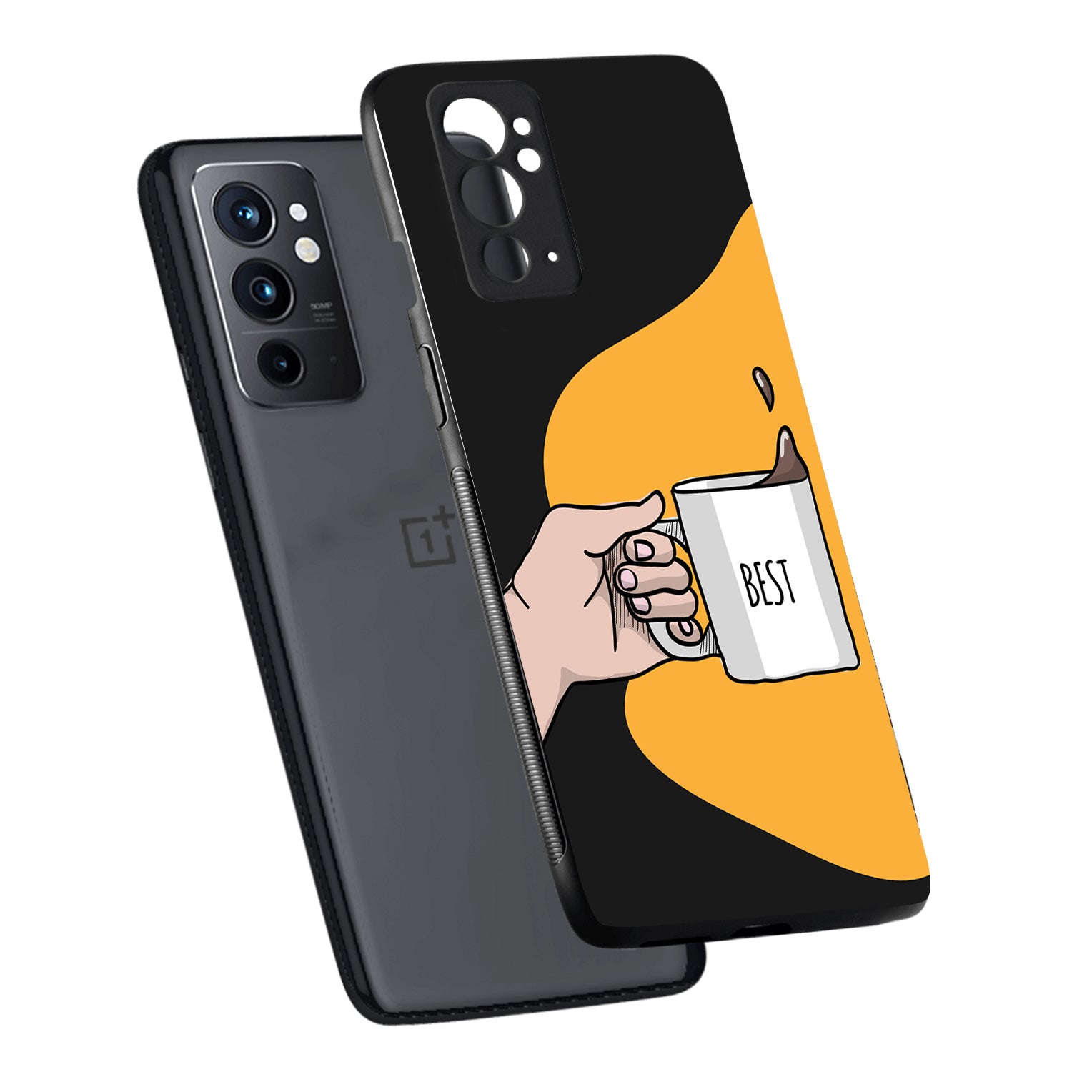 Best Cheers Bff Oneplus 9 Rt Back Case