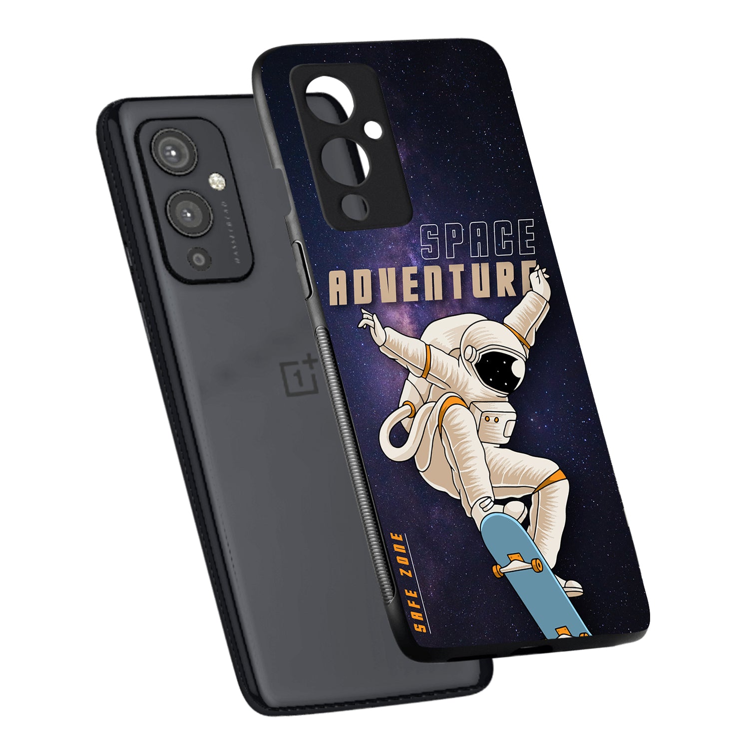 Space Adventure Oneplus 9 Back Case