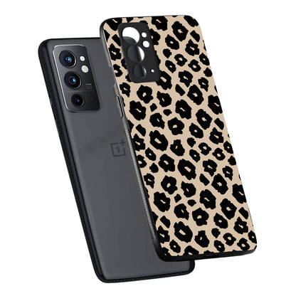 Leopard Animal Print Oneplus 9 Rt Back Case
