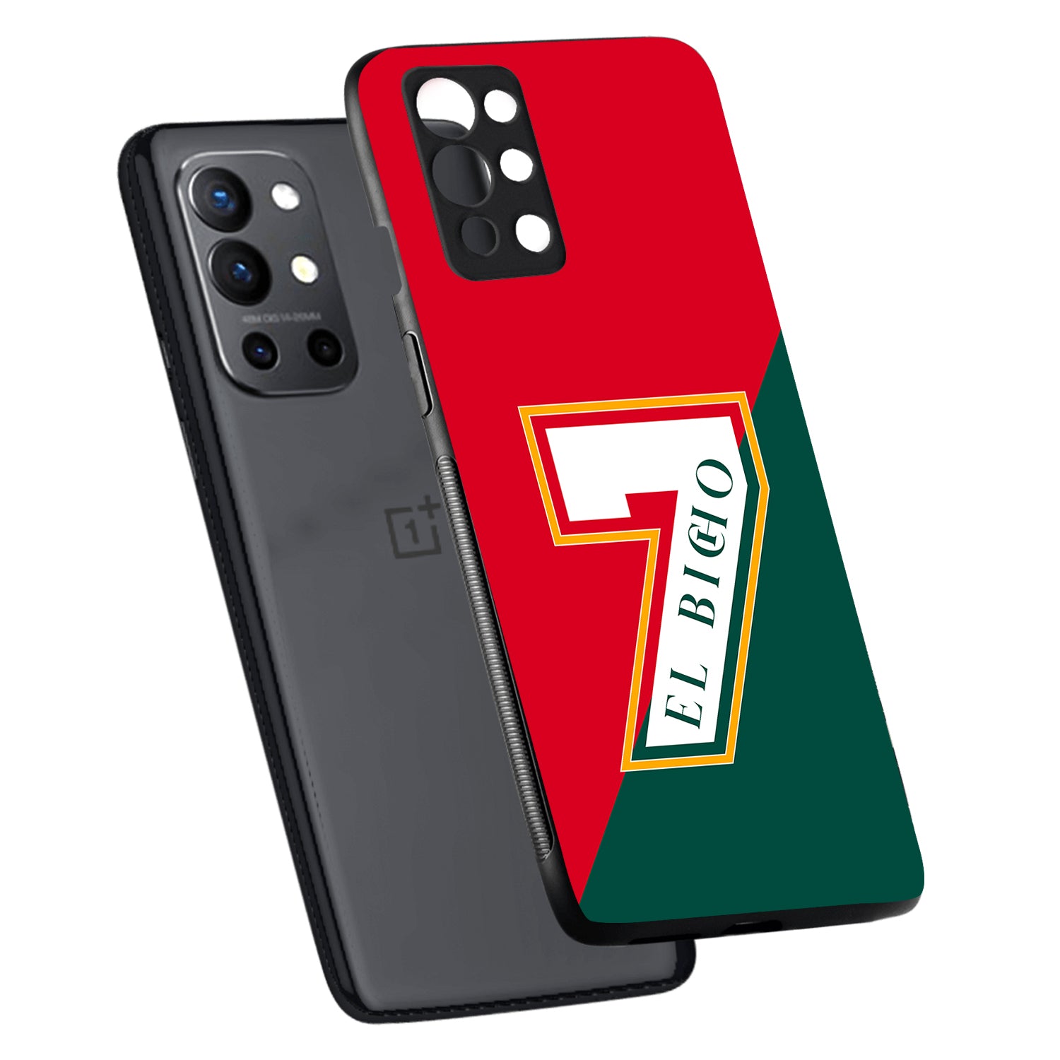 Jersey 7 Sports Oneplus 9 R Back Case