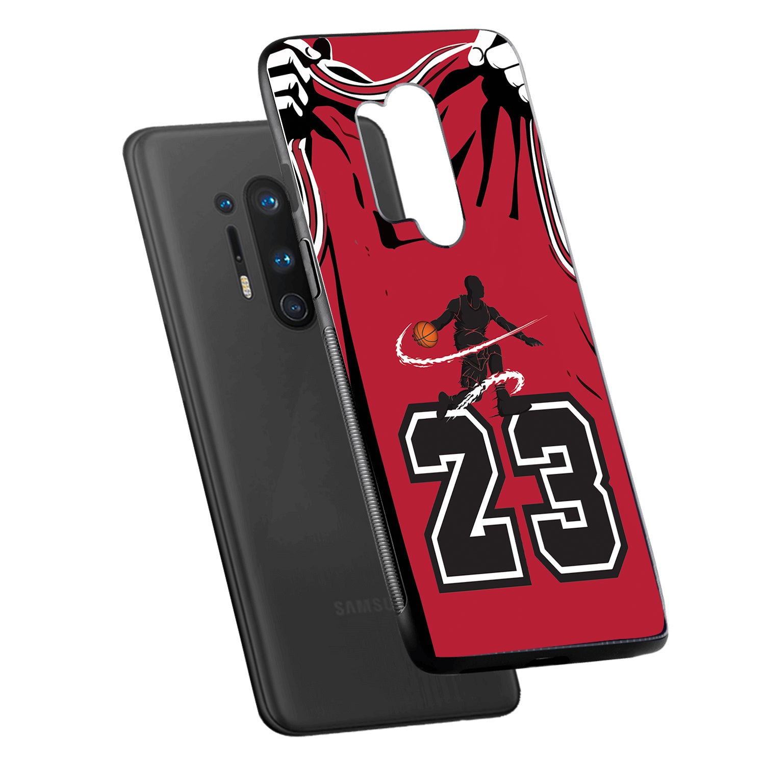 Jorden Jersey Sports Oneplus 8 Pro Back Case