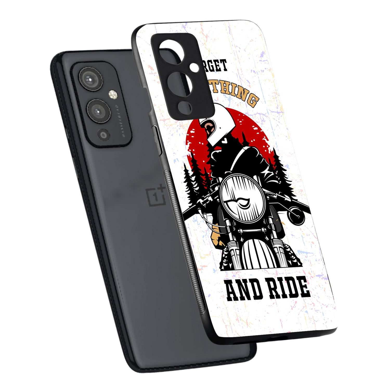 Forget Everything &amp; Ride Bike Oneplus 9 Back Case