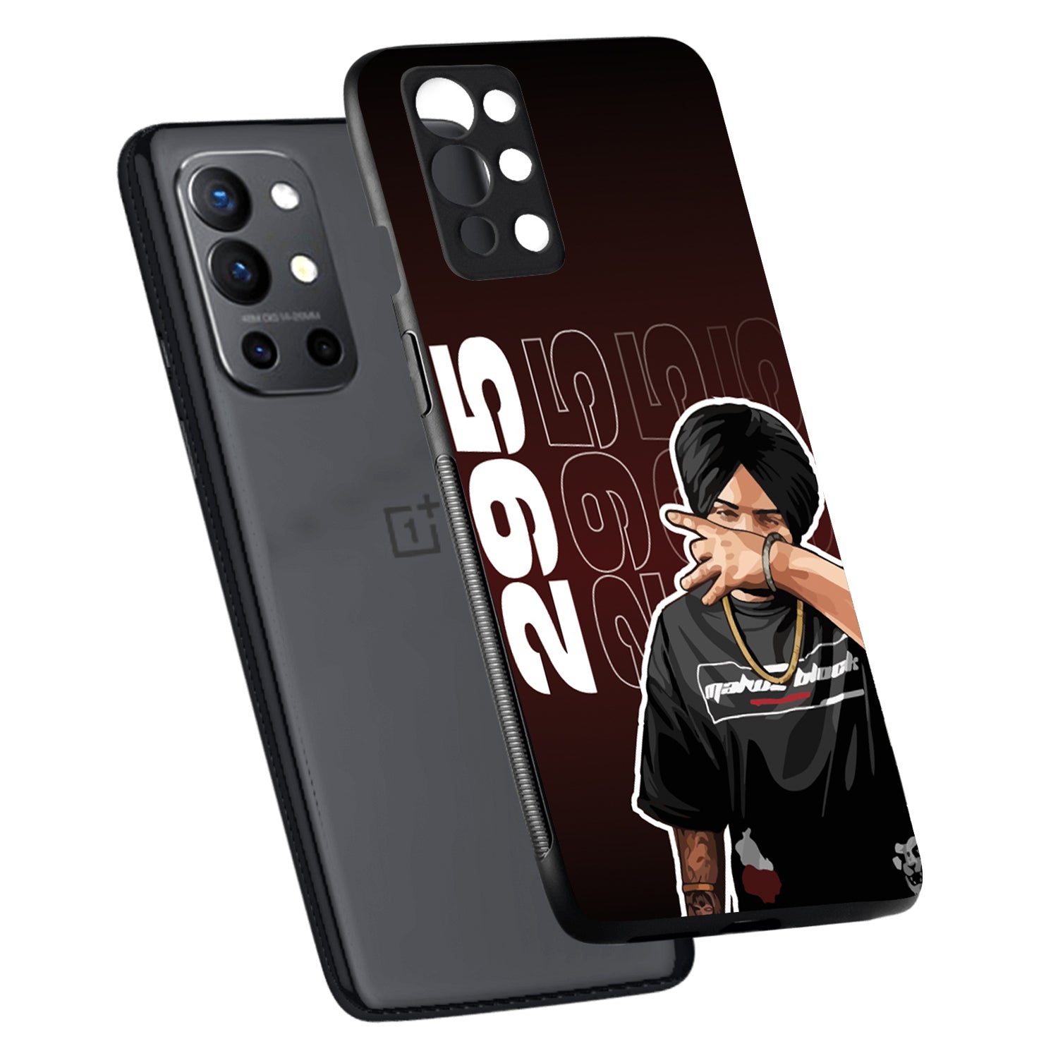 295 Sidhu Moosewala OnePlus 9 R Back Case