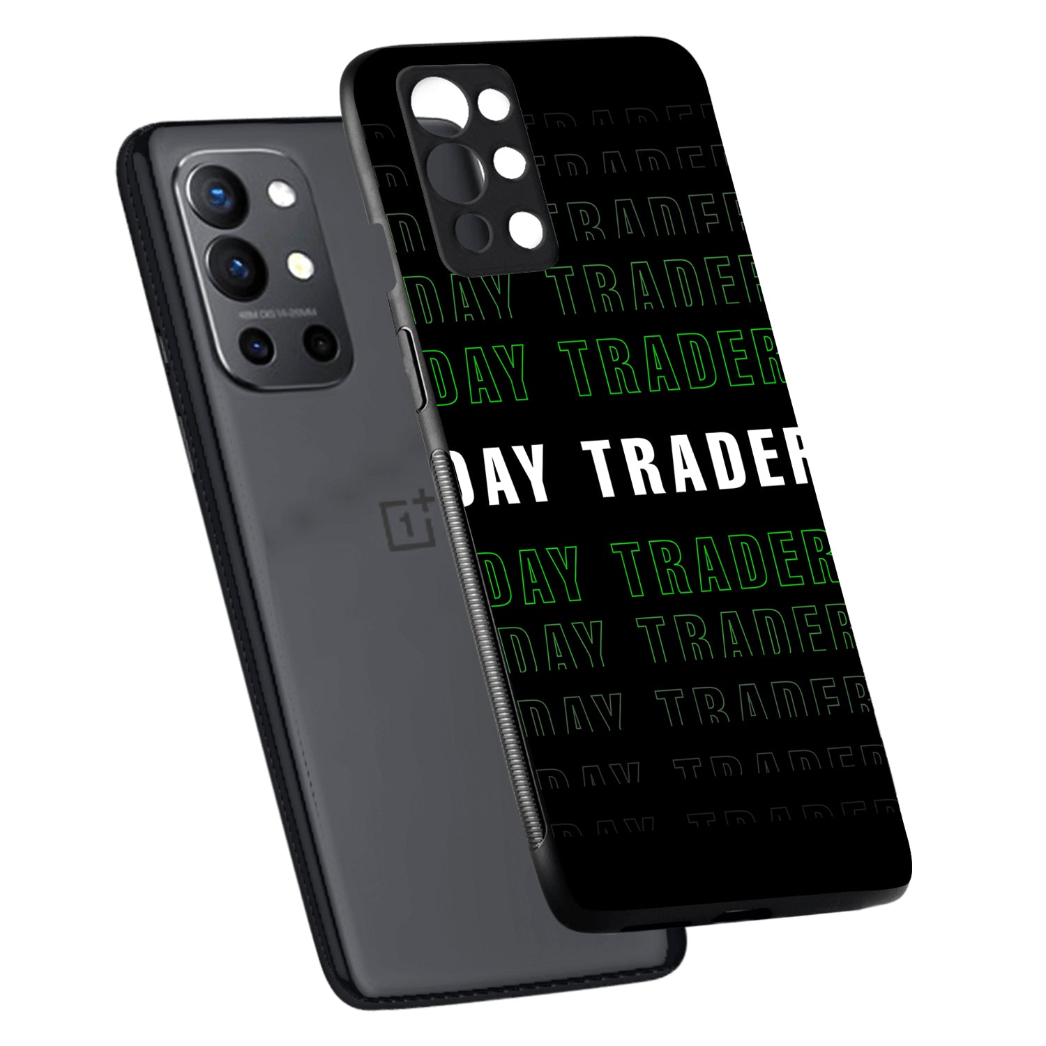 Day Trading Oneplus 9 R Back Case