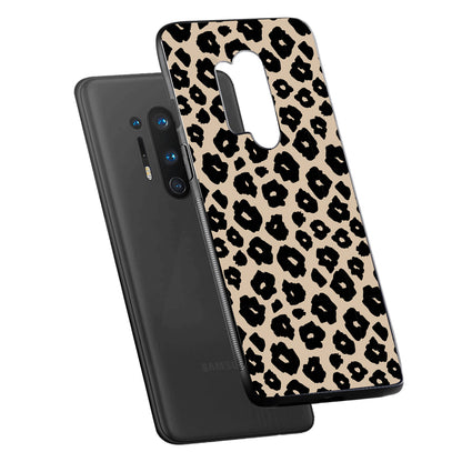 Leopard Animal Print Oneplus 8 Pro Back Case