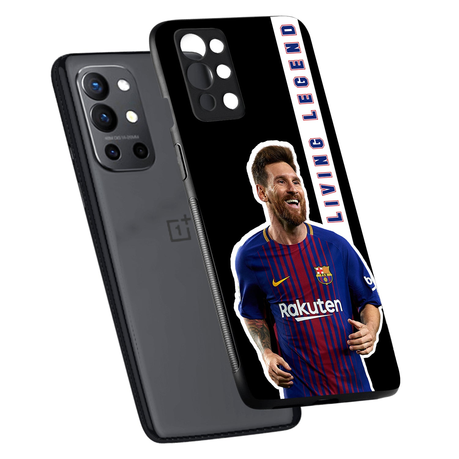 Living Legend Sports Oneplus 9 R Back Case