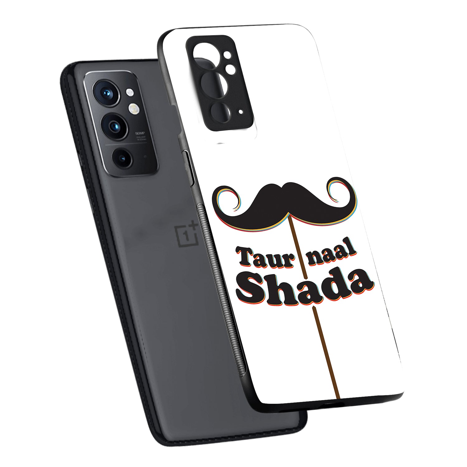 Taur Naal Shada Motivational Quotes Oneplus 9 Rt Back Case