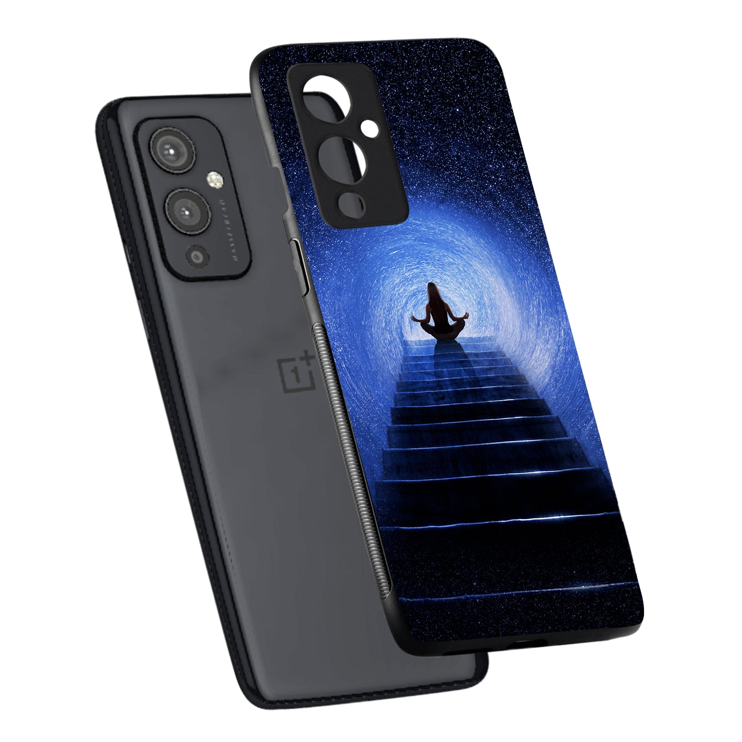 Meditate In Peace Relgious Oneplus 9 Back Case