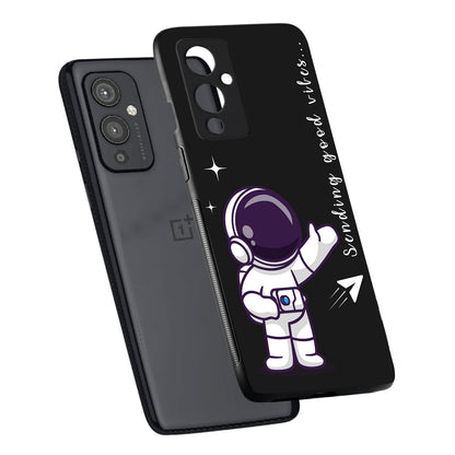 Spending Good Vibes Bff Oneplus 9 Back Case