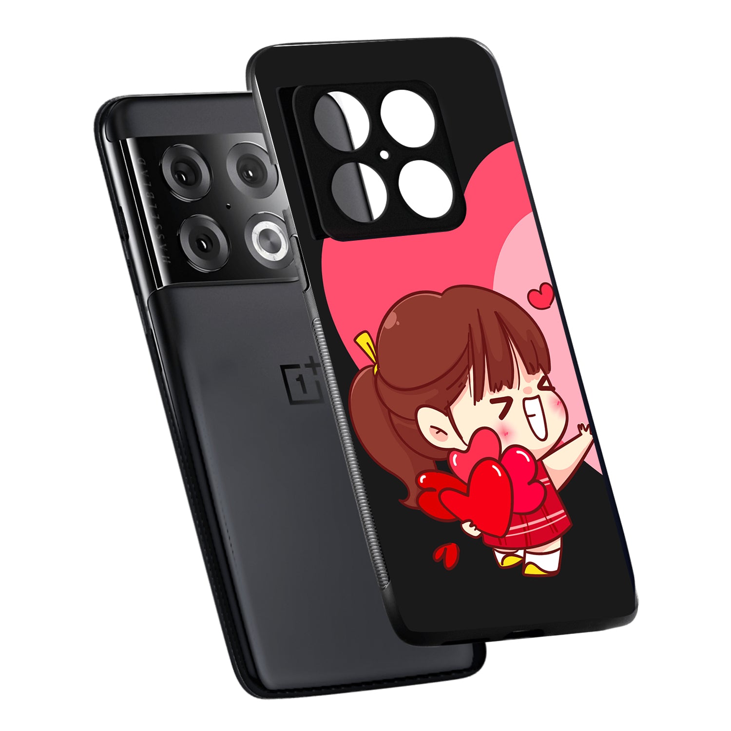 Love Girl Couple Oneplus 10 Pro Back Case