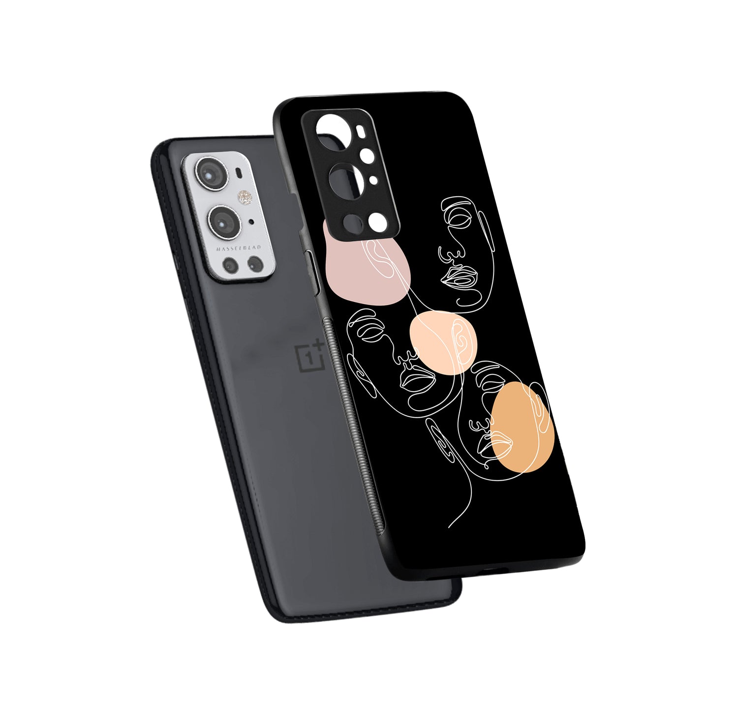 Face Aesthetic Human Oneplus 9 Pro Back Case