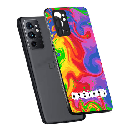 Radient Marble Oneplus 9 Rt Back Case
