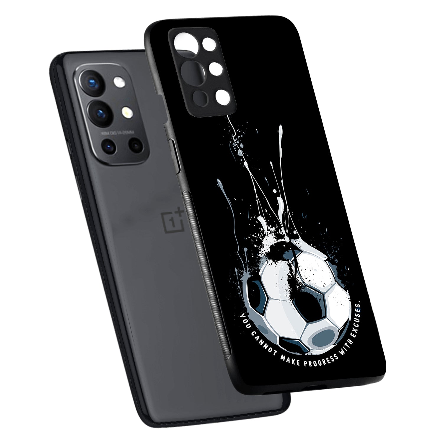 Football Quote Sports Oneplus 9 pro Back Case