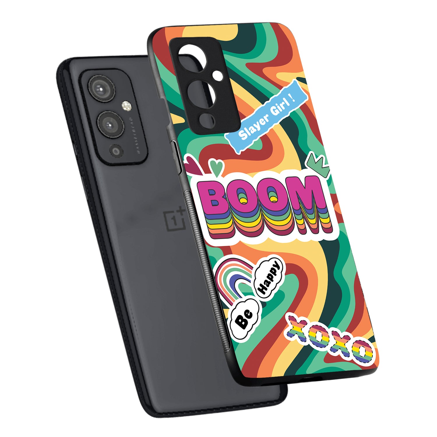 Boom Women Empowerment Oneplus 9 Back Case