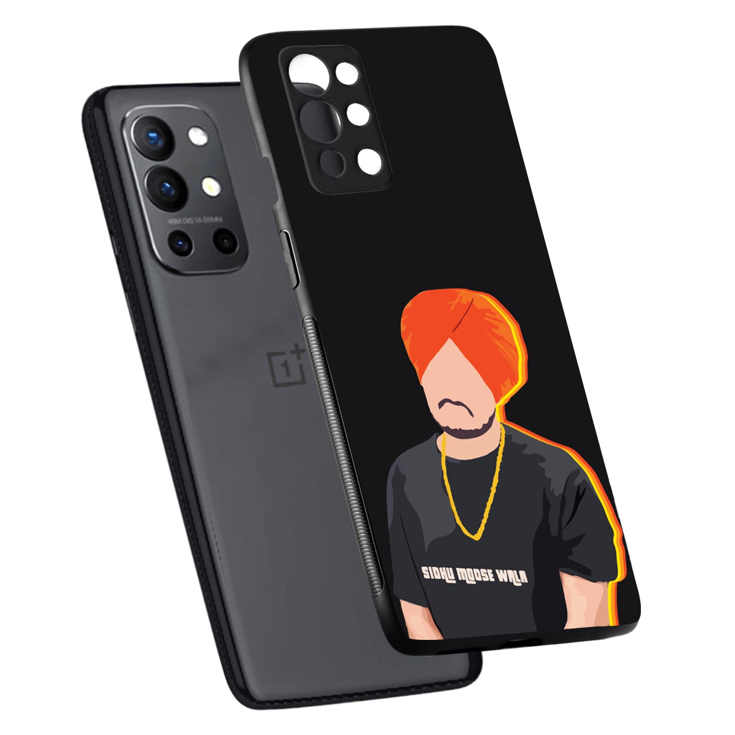 Rapper Sidhu Moosewala OnePlus 9 R Back Case