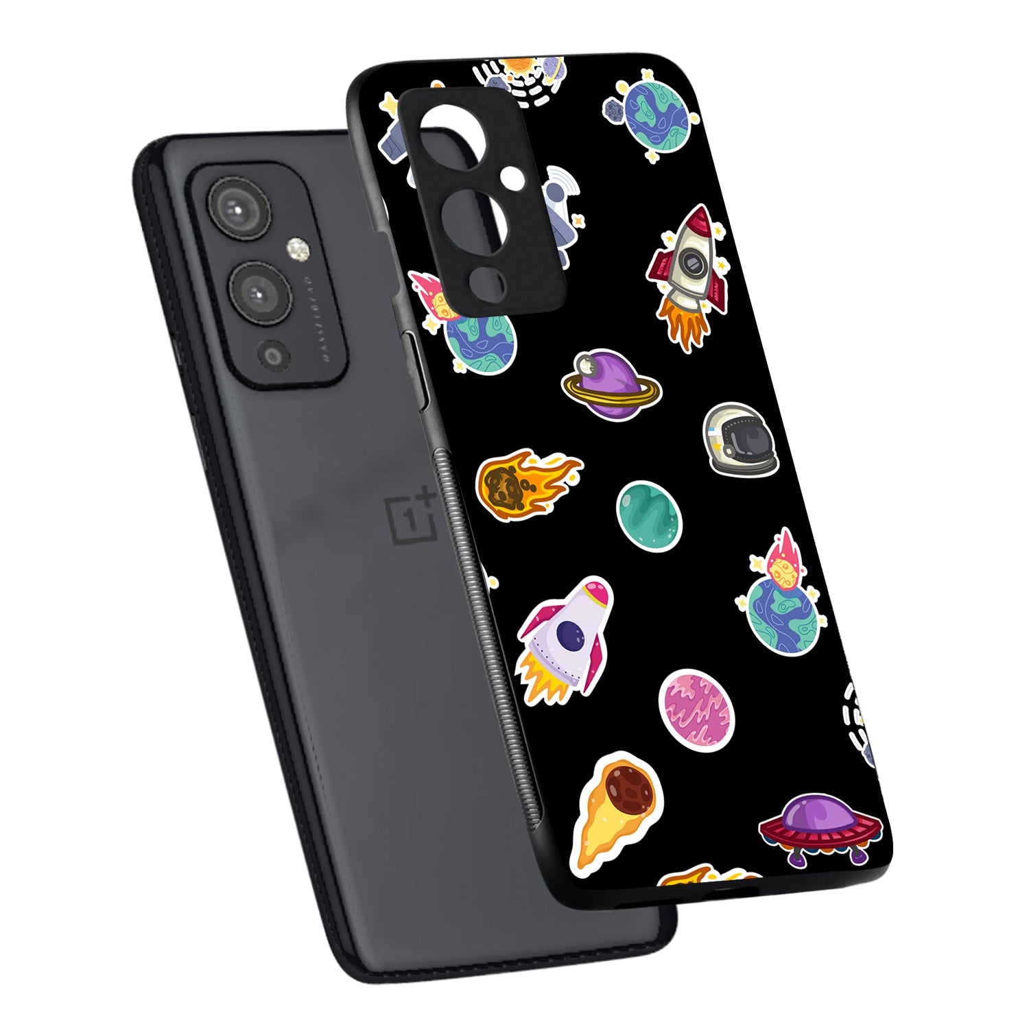 Stickers Space Oneplus 9 Back Case
