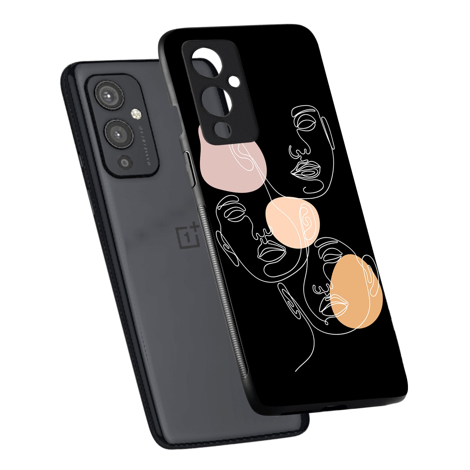 Face Aesthetic Human Oneplus 9 Back Case