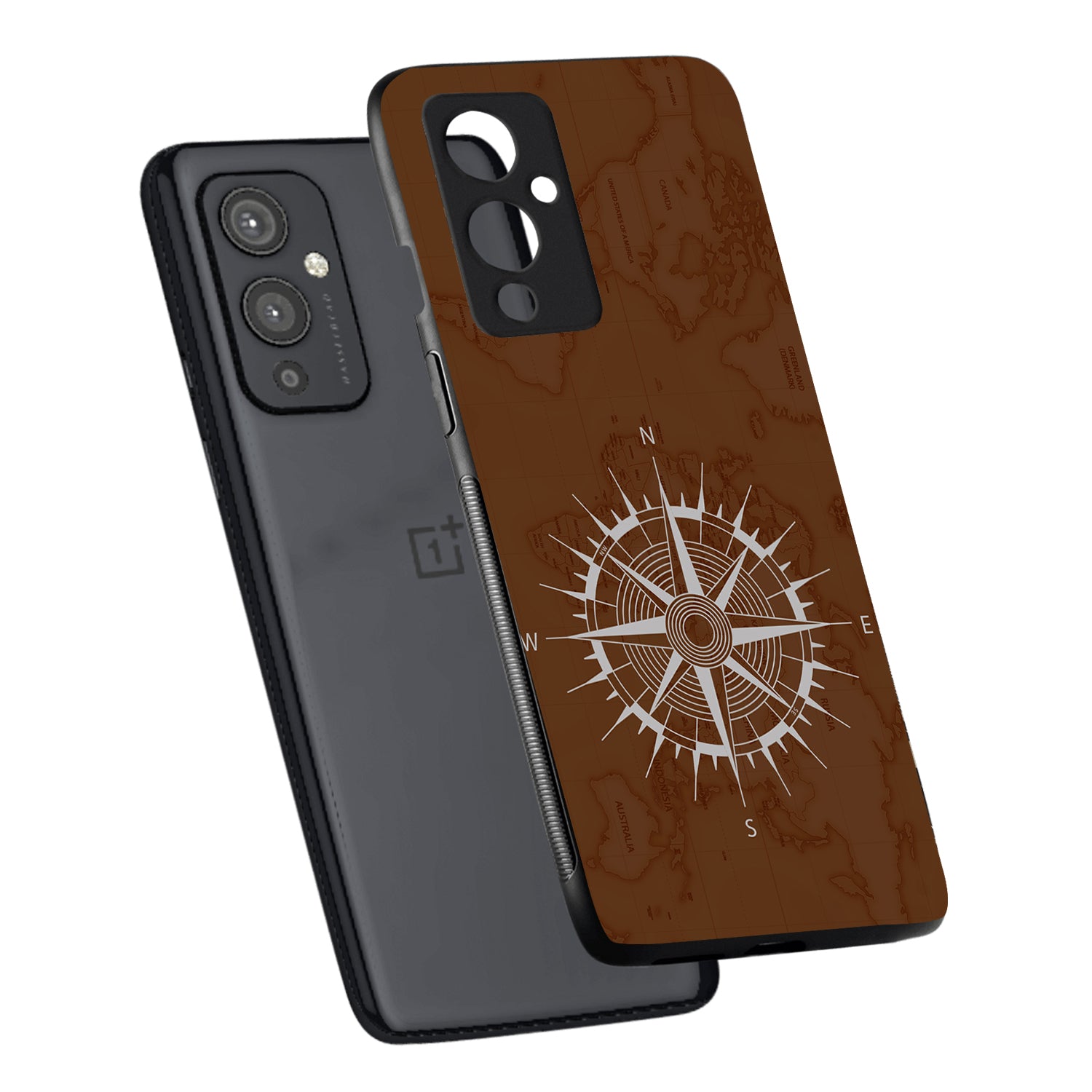 Compass Travel OnePlus 9 Back Case