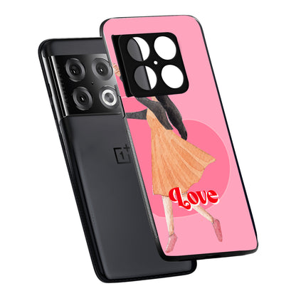 Forever Love Girl Couple Oneplus 10 Pro Back Case