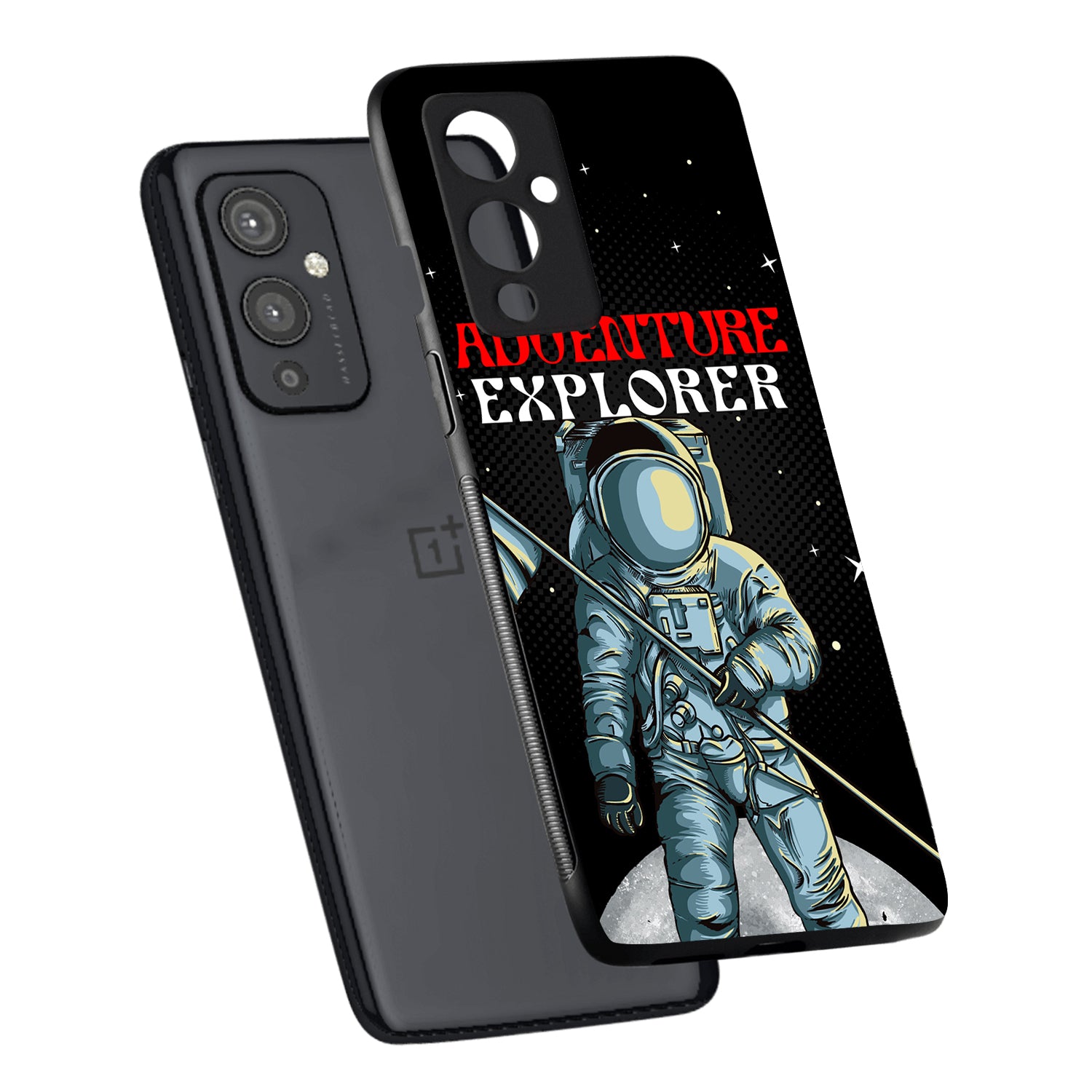 Adventure Explorer Space Oneplus 9 Back Case