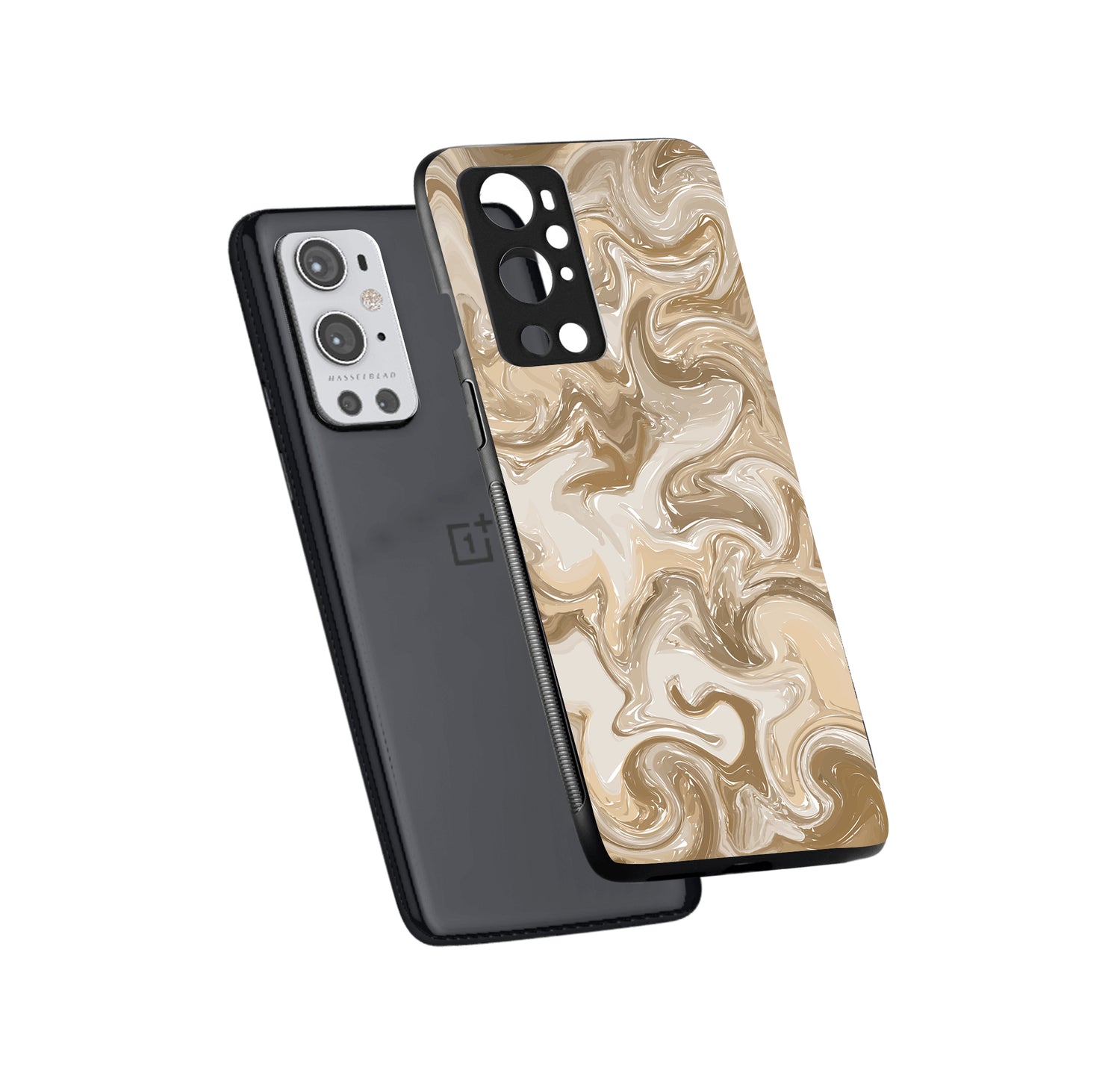 Brown Marble Oneplus 9 Pro Back Case