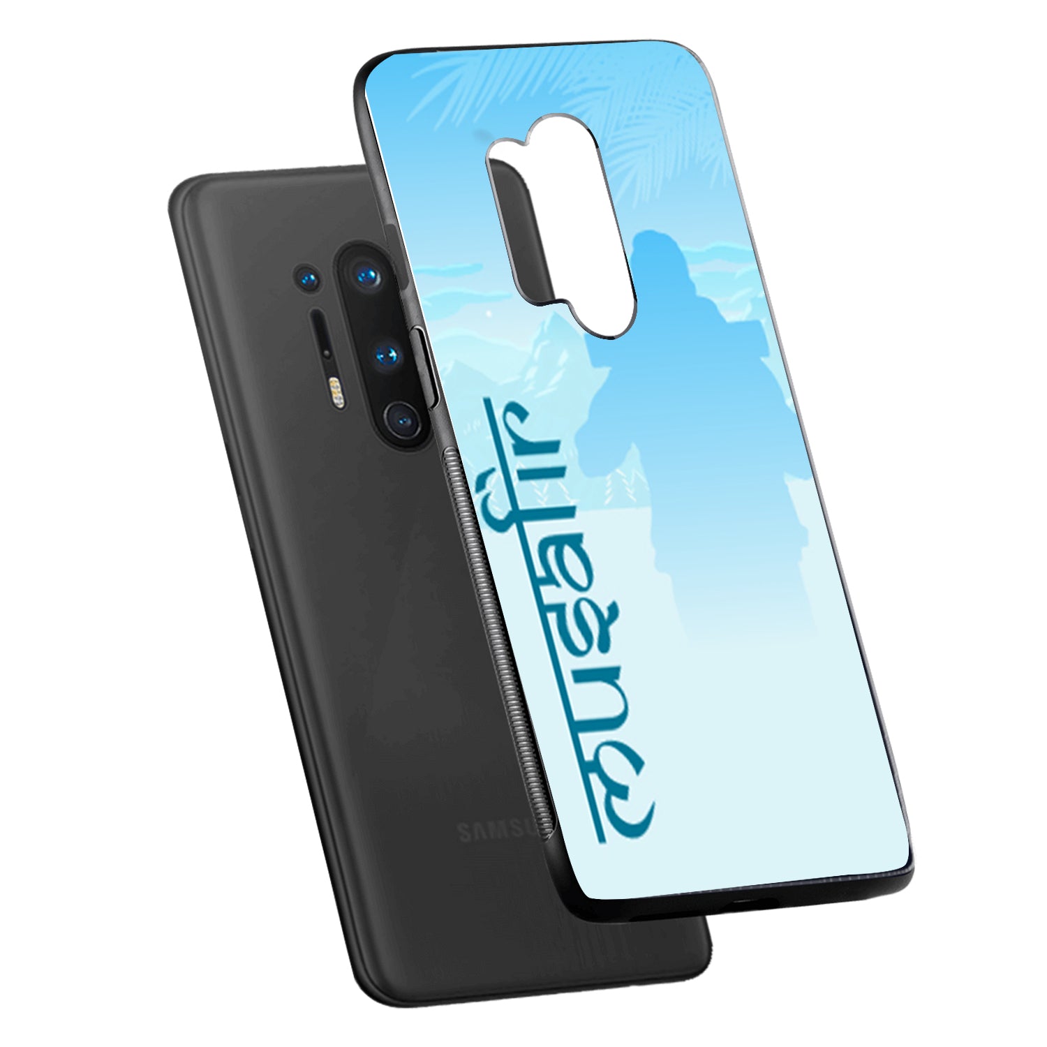 Musafir Travel OnePlus 8 Pro Back Case