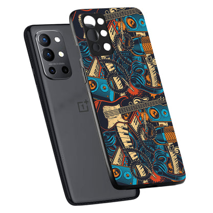 Music Art Oneplus 9 Pro Back Case