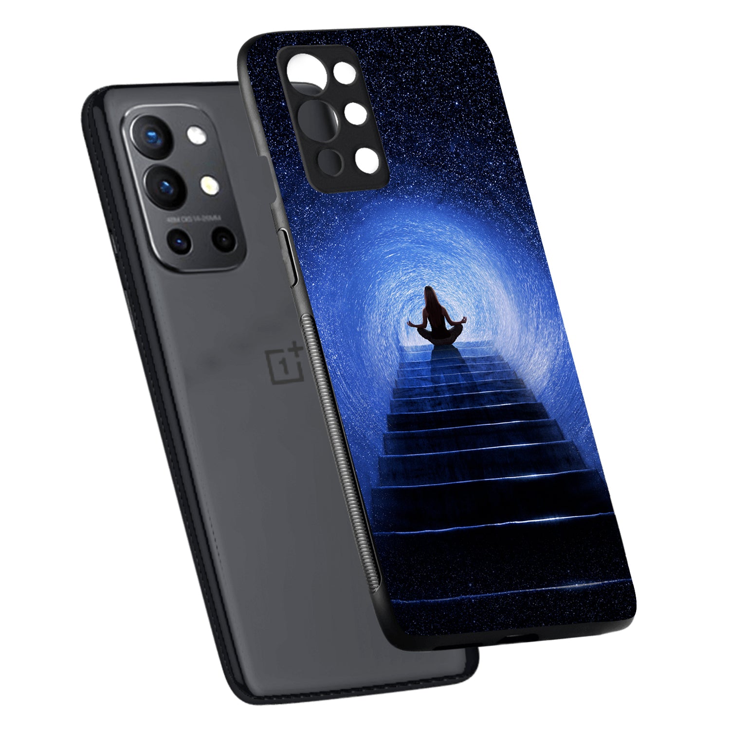 Meditate In Peace Relgious Oneplus 9 R Back Case