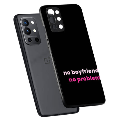No Boyfriend Motivational Quotes Oneplus 9 Pro Back Case