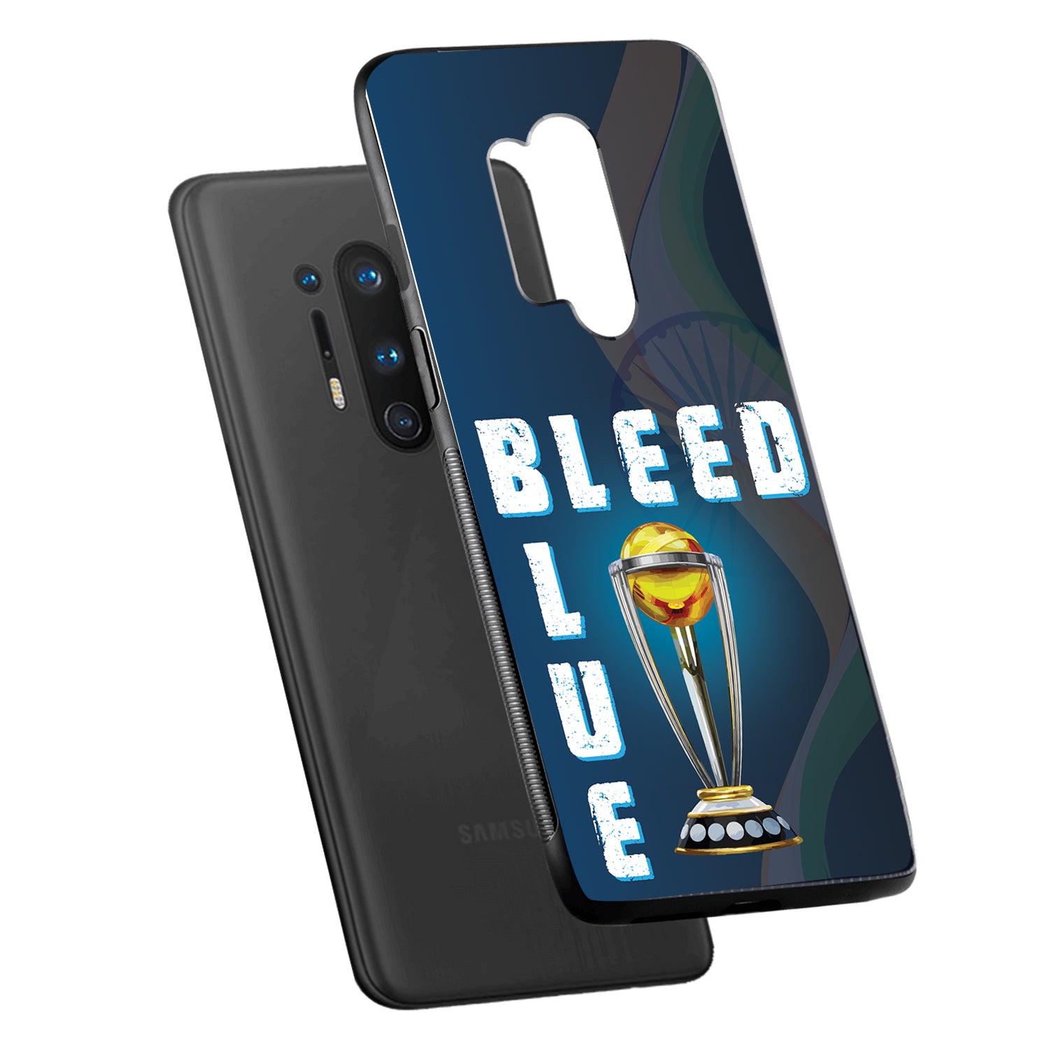 Bleed Blue Sports Oneplus 8 Pro Back Case