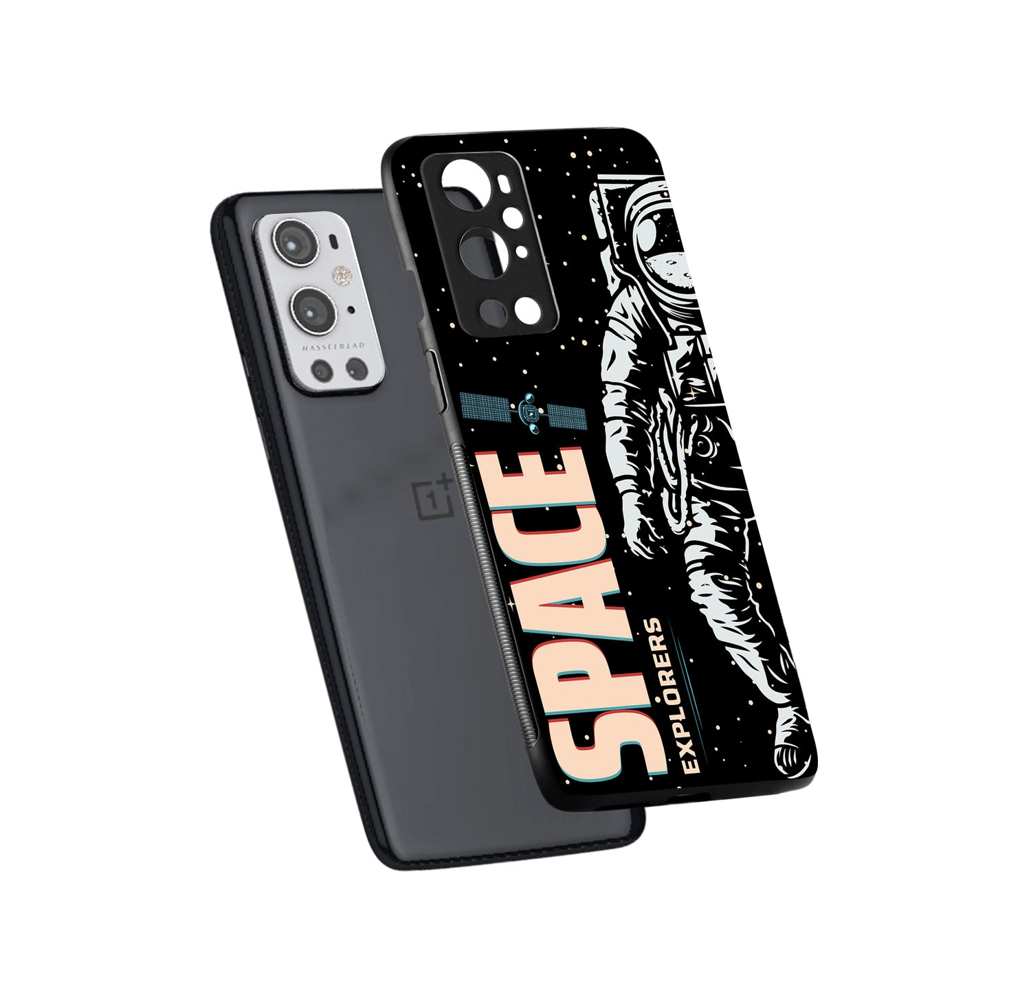 Space Explorer Oneplus 9 Pro Back Case