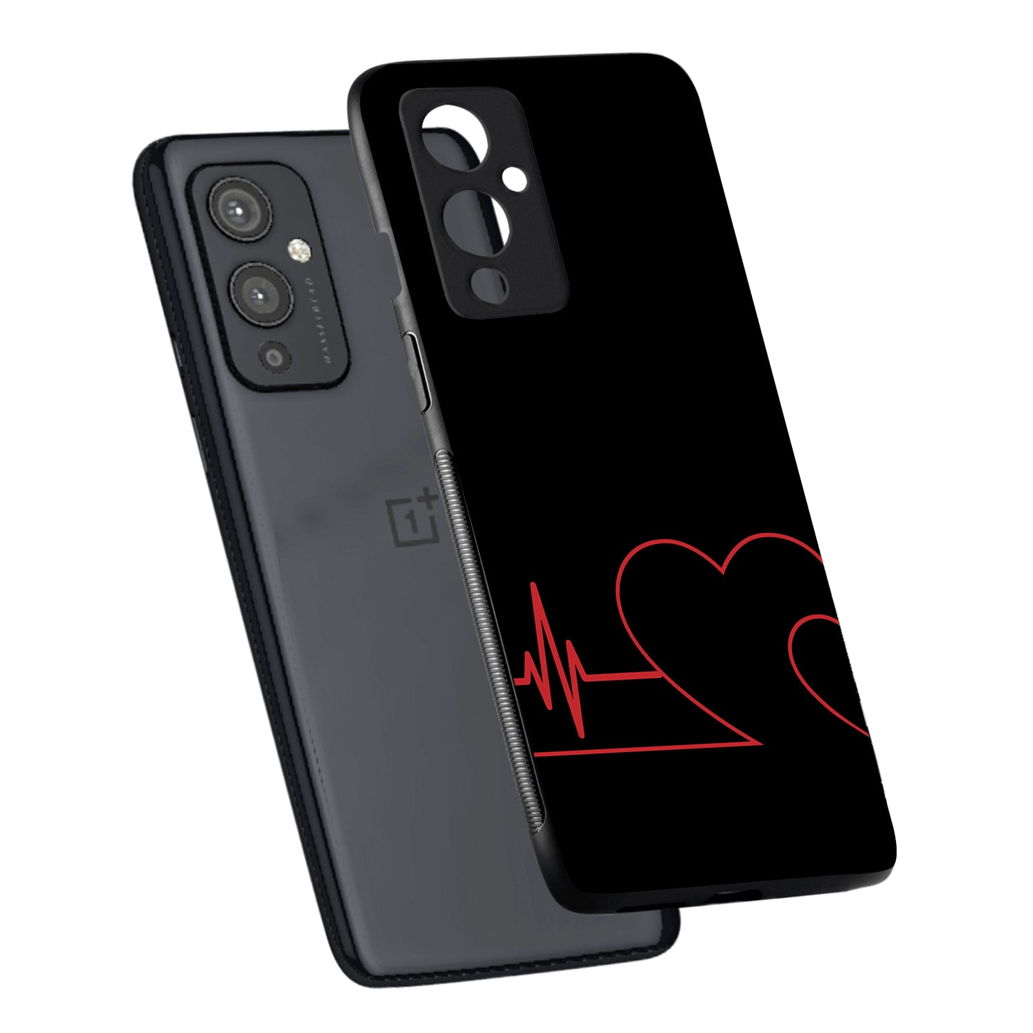 Two Heart Beat Couple Oneplus 9 Back Case