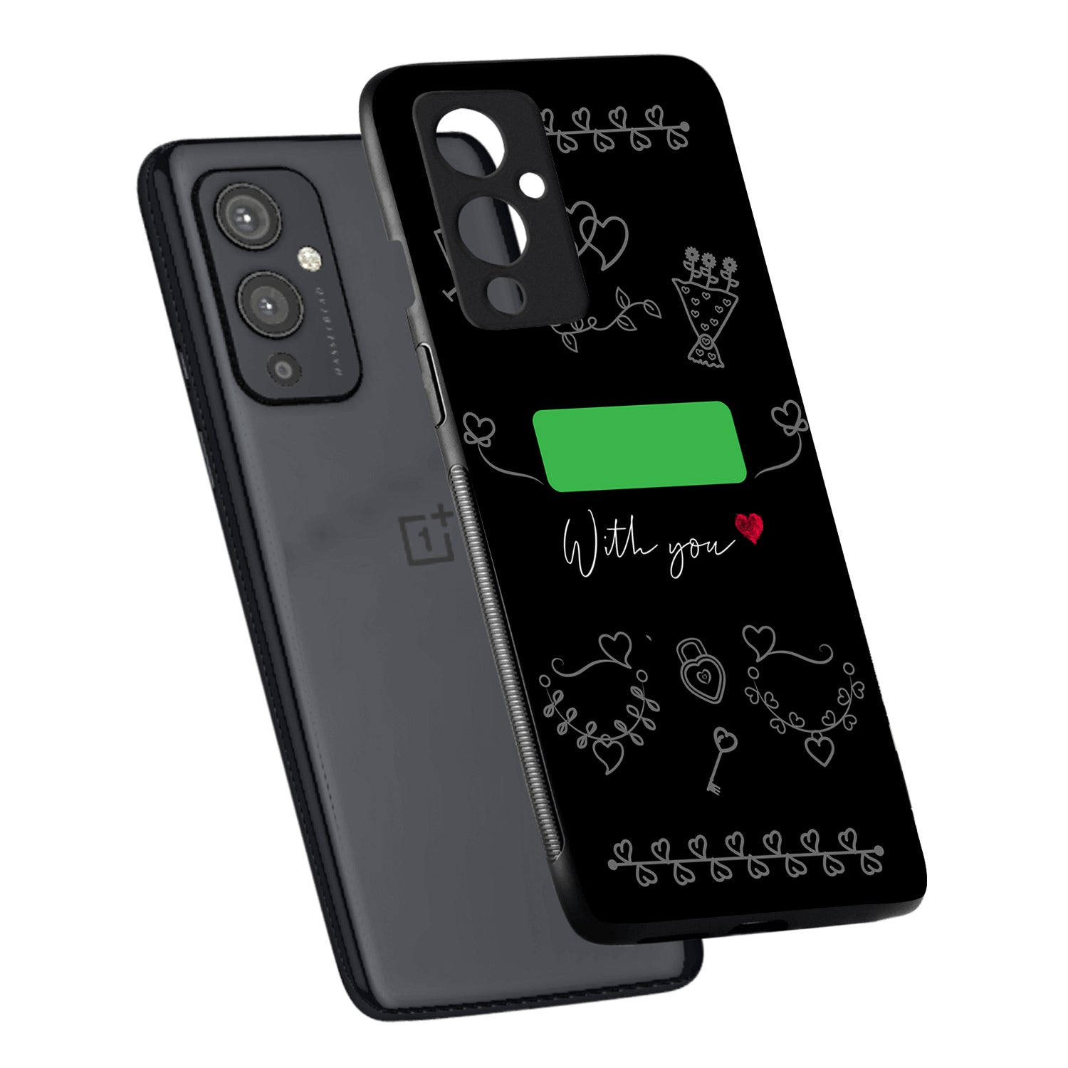 With You Couple Oneplus 9 Back Case