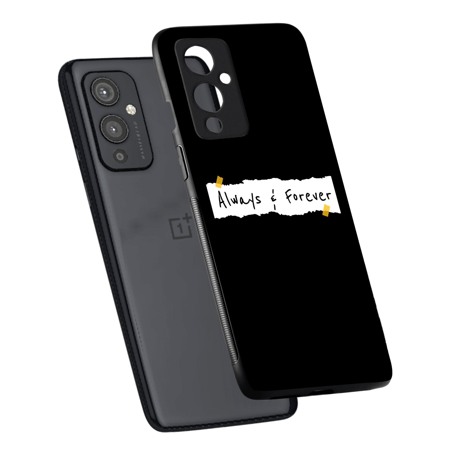 Always And Forever Bff Oneplus 9 Back Case