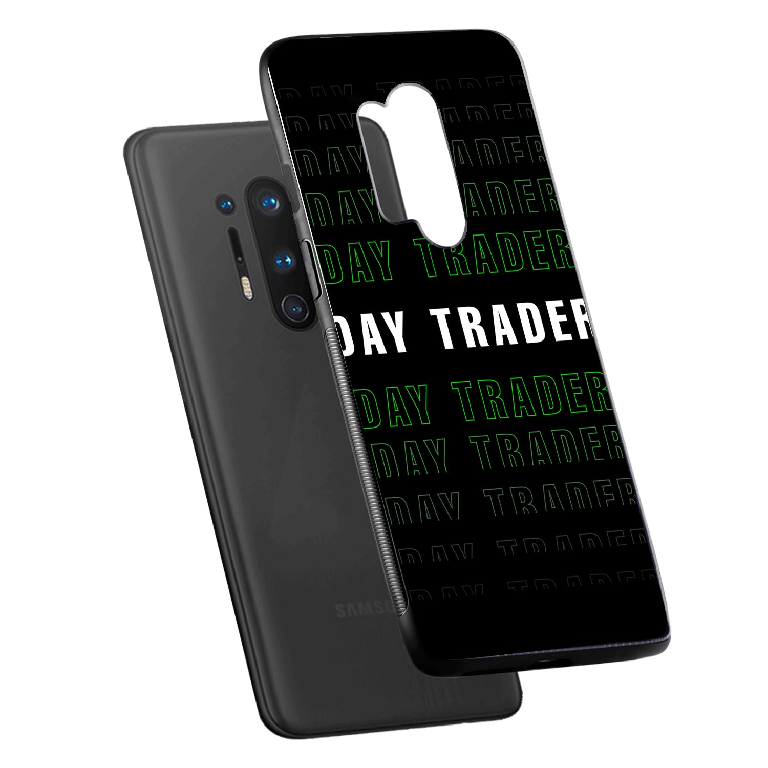 Day Trading Oneplus 8 Pro Back Case